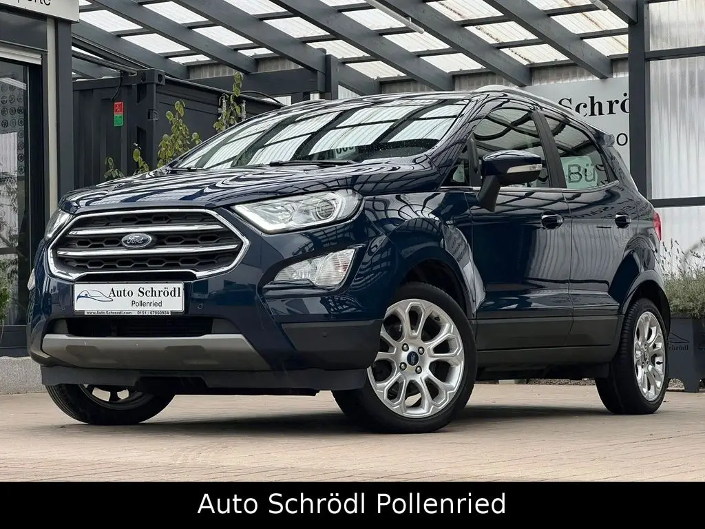 Photo 1 : Ford Ecosport 2020 Diesel