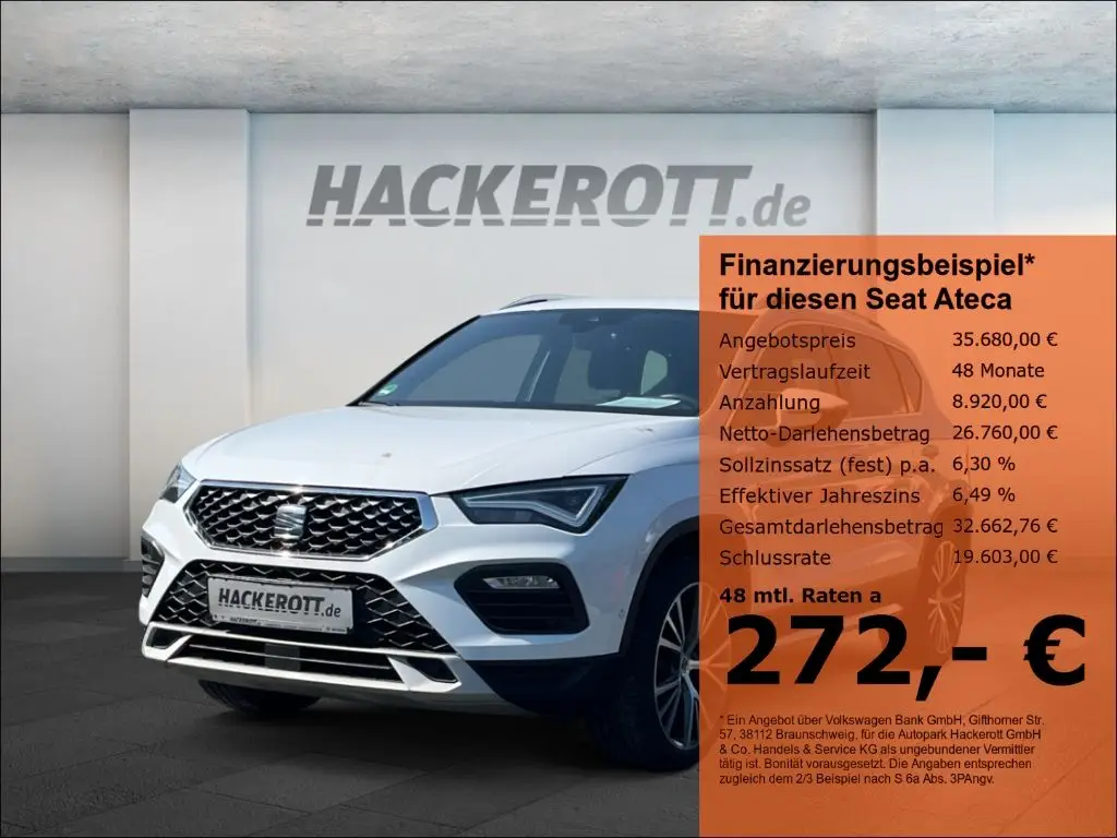 Photo 1 : Seat Ateca 2023 Diesel