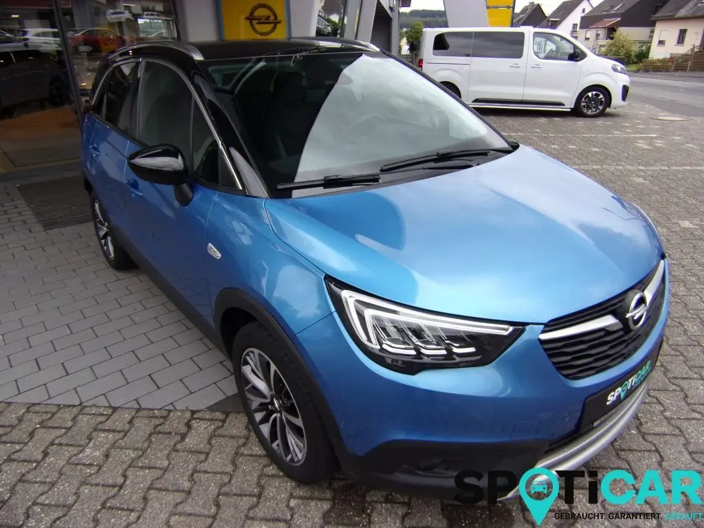 Photo 1 : Opel Crossland 2020 Diesel