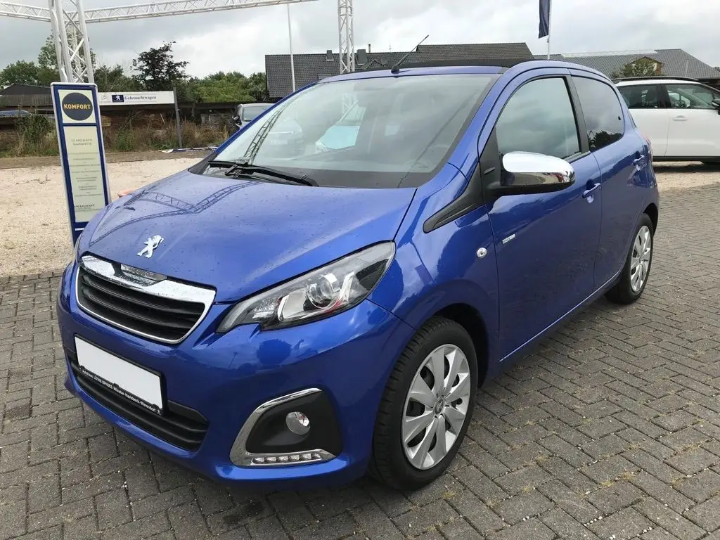 Photo 1 : Peugeot 108 2019 Petrol