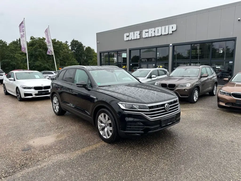 Photo 1 : Volkswagen Touareg 2020 Diesel