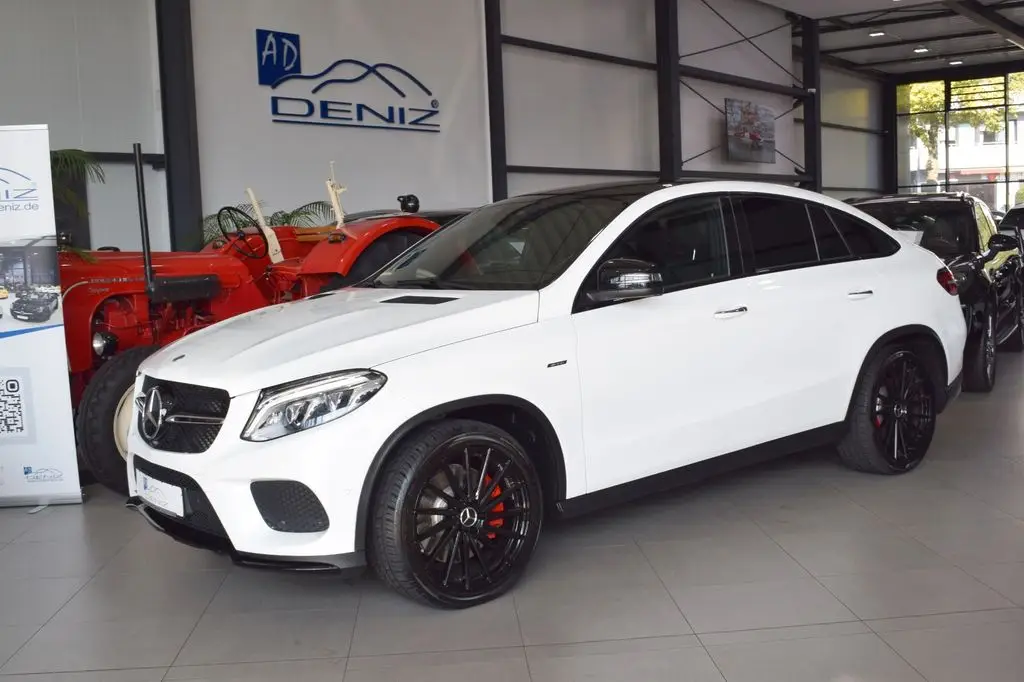 Photo 1 : Mercedes-benz Classe Gle 2016 Petrol