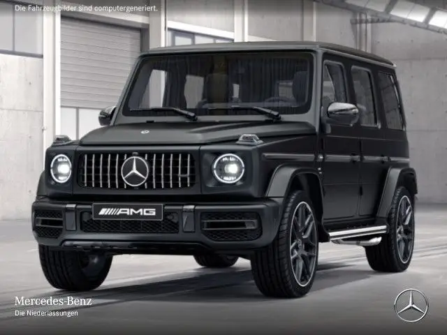 Photo 1 : Mercedes-benz Classe G 2019 Petrol