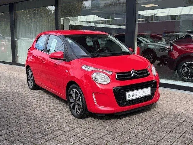 Photo 1 : Citroen C1 2016 Essence