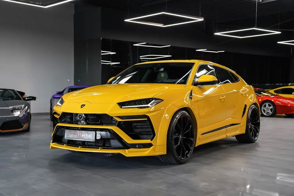 Photo 1 : Lamborghini Urus 2020 Essence