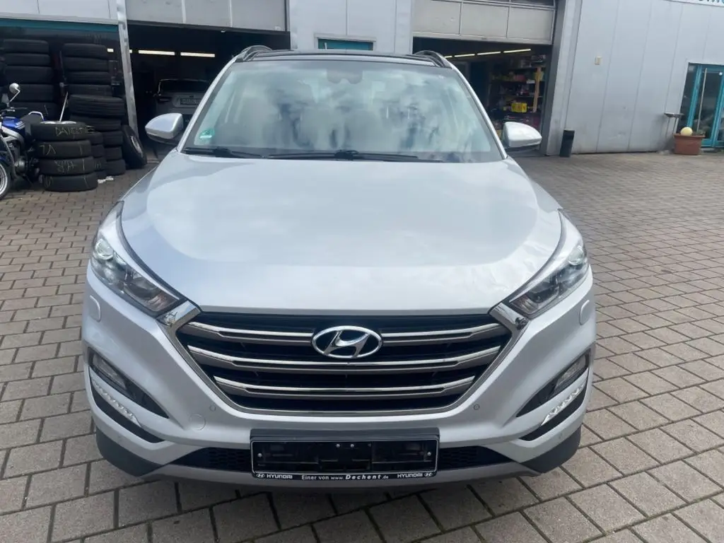 Photo 1 : Hyundai Tucson 2016 Petrol