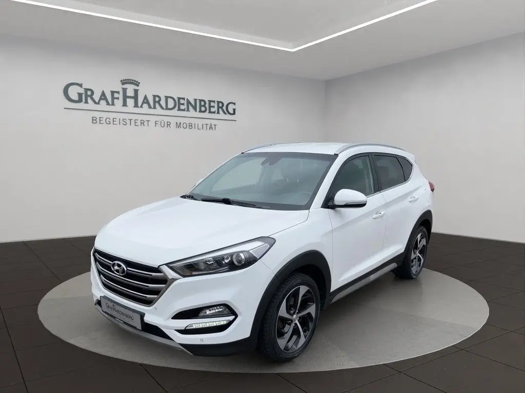 Photo 1 : Hyundai Tucson 2018 Essence