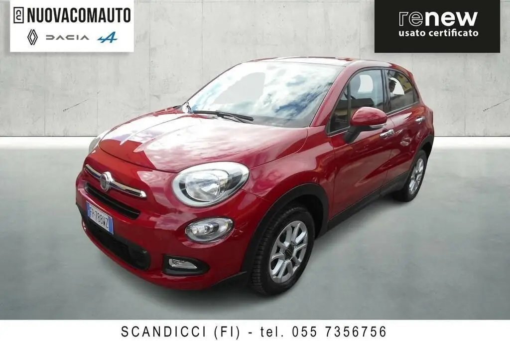 Photo 1 : Fiat 500x 2018 Diesel