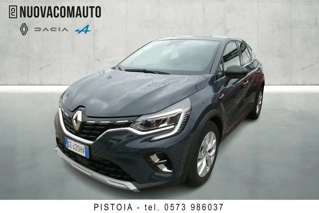 Photo 1 : Renault Captur 2021 Hybride