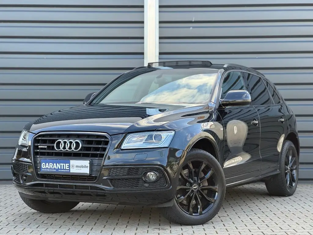 Photo 1 : Audi Q5 2016 Diesel