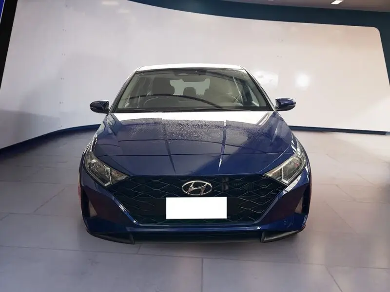 Photo 1 : Hyundai I20 2021 Hybrid