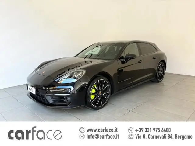 Photo 1 : Porsche Panamera 2022 Hybride