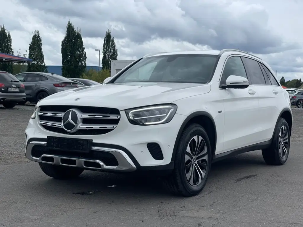 Photo 1 : Mercedes-benz Classe Glc 2020 Hybride