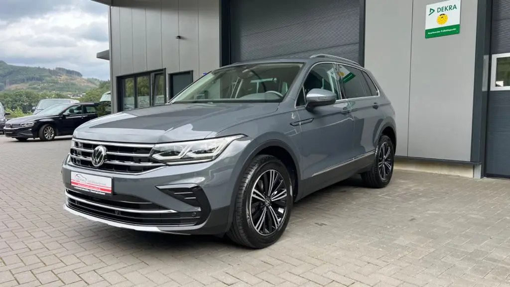 Photo 1 : Volkswagen Tiguan 2021 Diesel