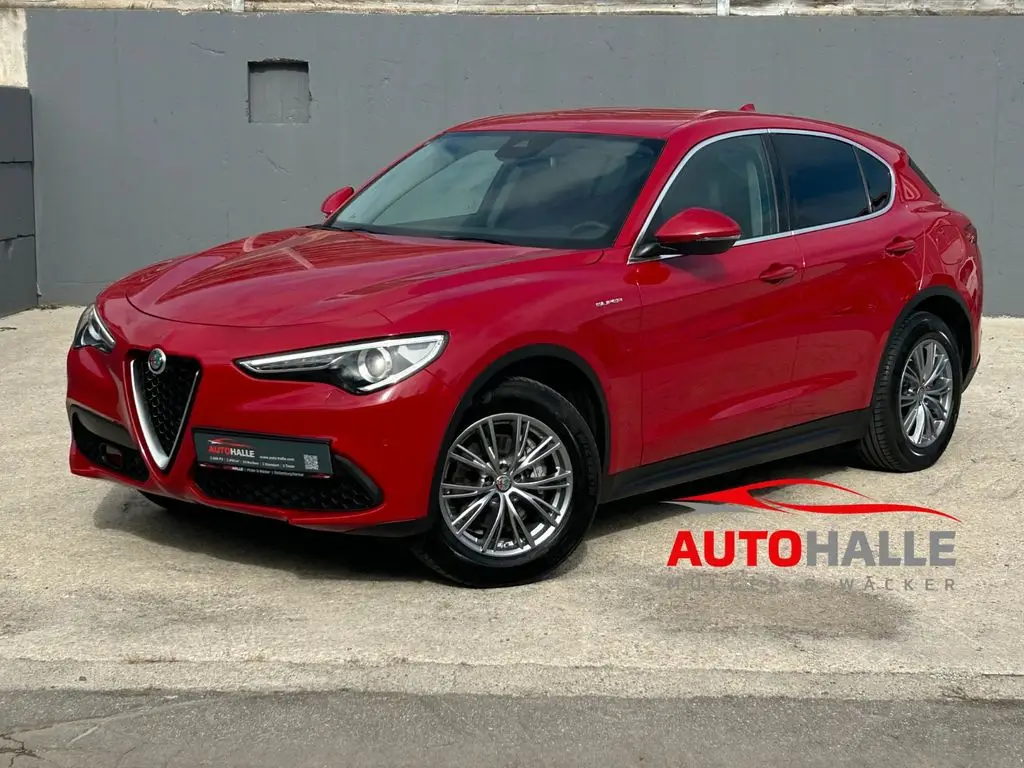 Photo 1 : Alfa Romeo Stelvio 2021 Petrol