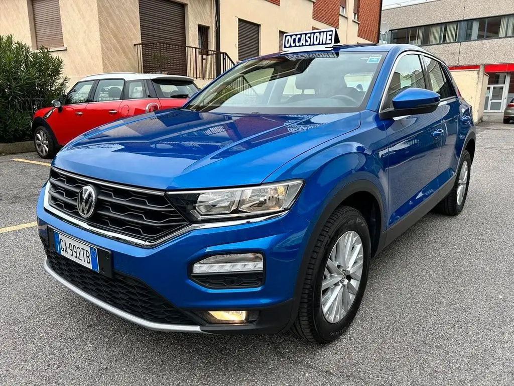 Photo 1 : Volkswagen T-roc 2020 Diesel