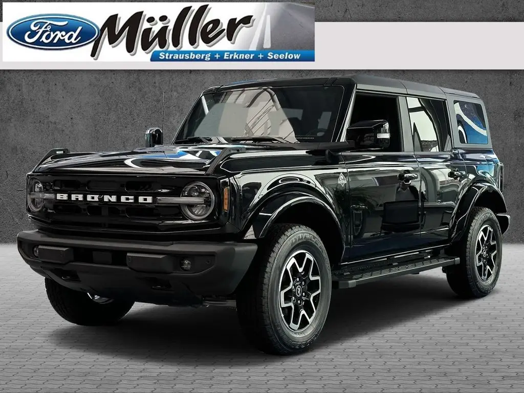 Photo 1 : Ford Bronco 2024 Petrol