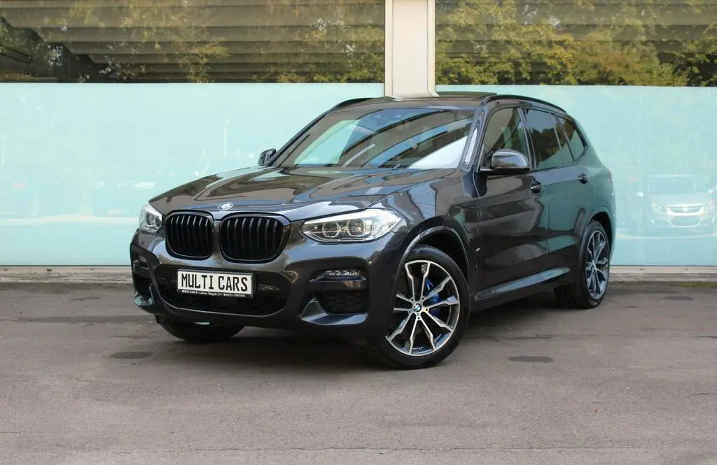 Photo 1 : Bmw X3 2021 Hybrid