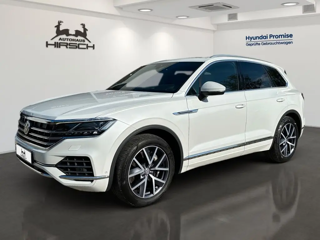 Photo 1 : Volkswagen Touareg 2020 Diesel