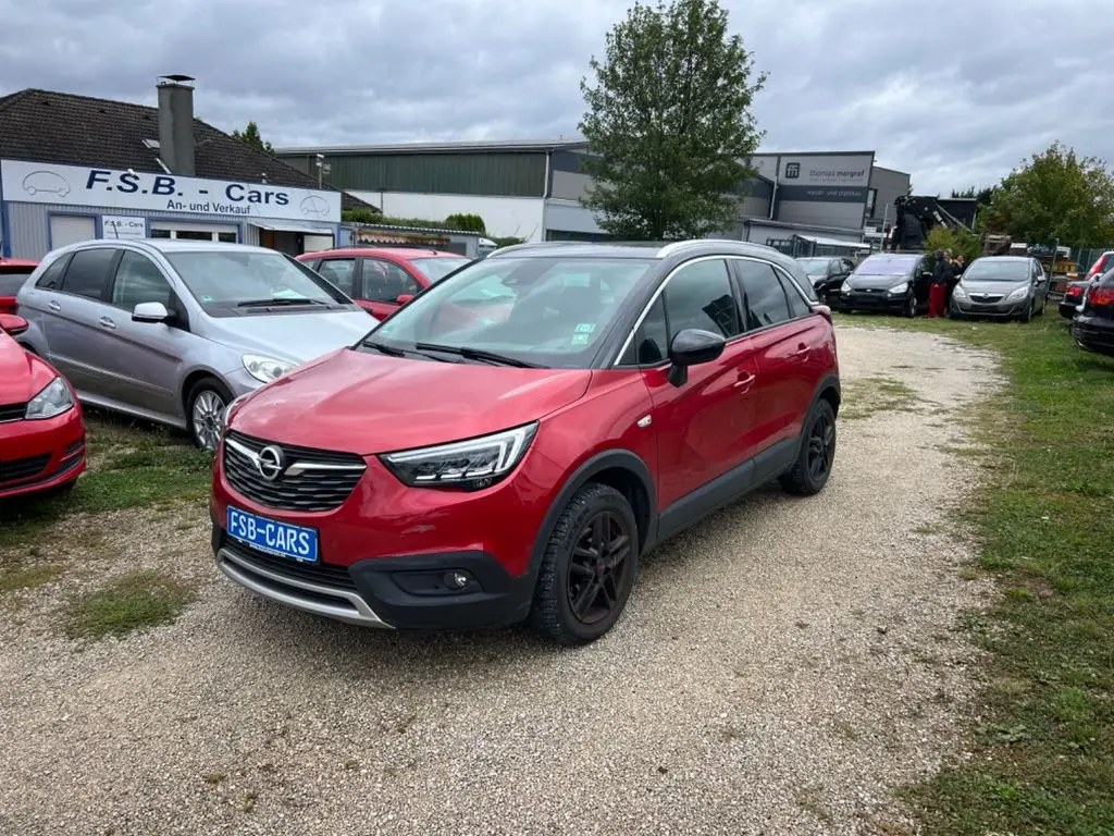 Photo 1 : Opel Crossland 2020 Petrol