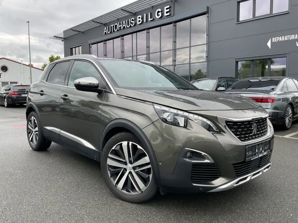 Photo 1 : Peugeot 3008 2016 Diesel