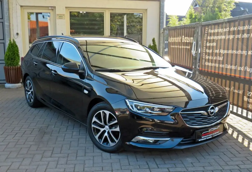 Photo 1 : Opel Insignia 2020 Diesel