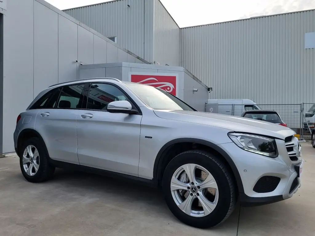 Photo 1 : Mercedes-benz Classe Glc 2018 Hybride