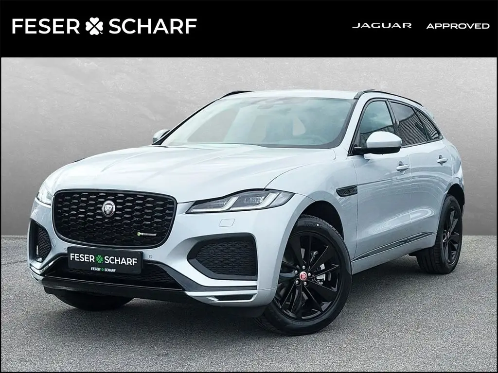 Photo 1 : Jaguar F-pace 2023 Diesel