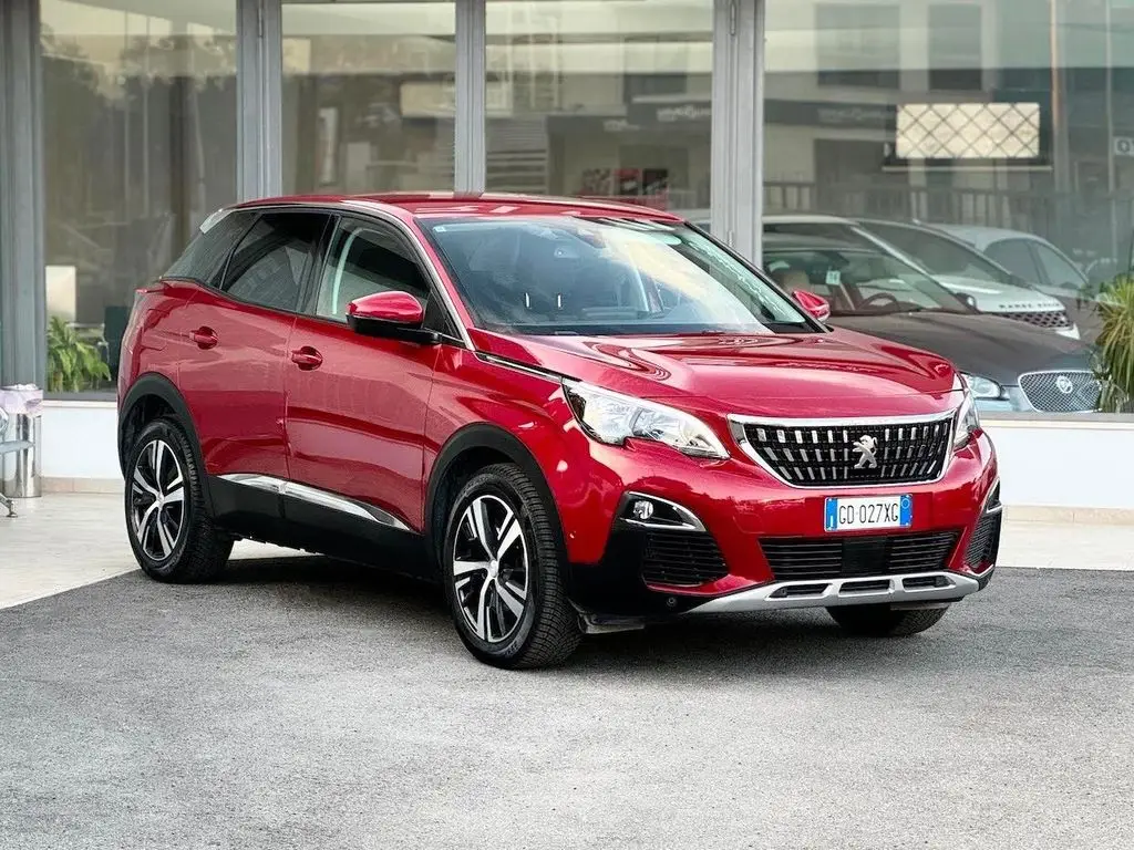 Photo 1 : Peugeot 3008 2020 Essence