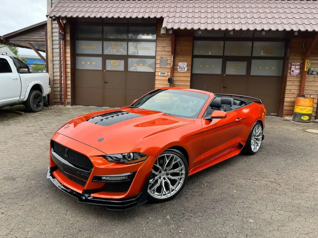 Photo 1 : Ford Mustang 2019 Essence