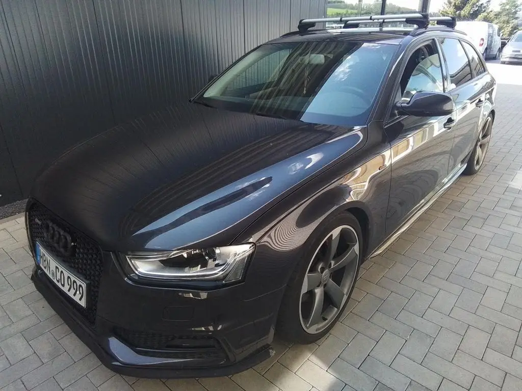 Photo 1 : Audi A4 2015 Petrol