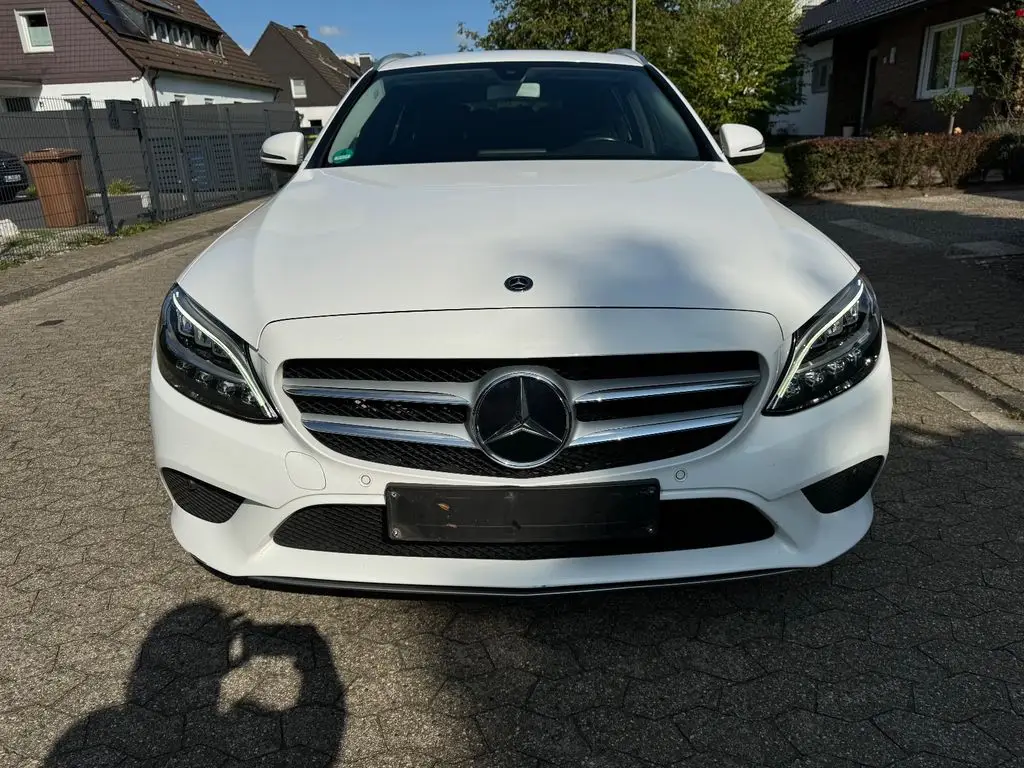 Photo 1 : Mercedes-benz Classe C 2019 Diesel