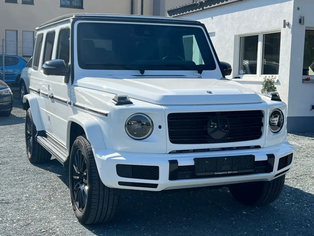 Photo 1 : Mercedes-benz Classe G 2024 Diesel