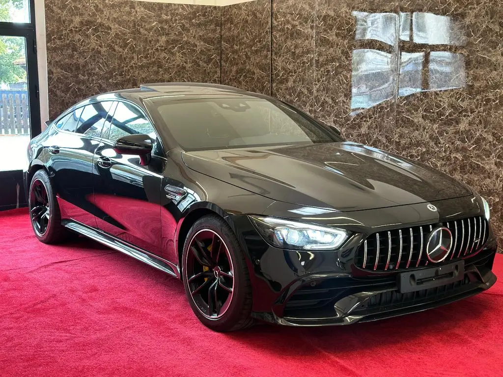 Photo 1 : Mercedes-benz Classe Gt 2019 Essence