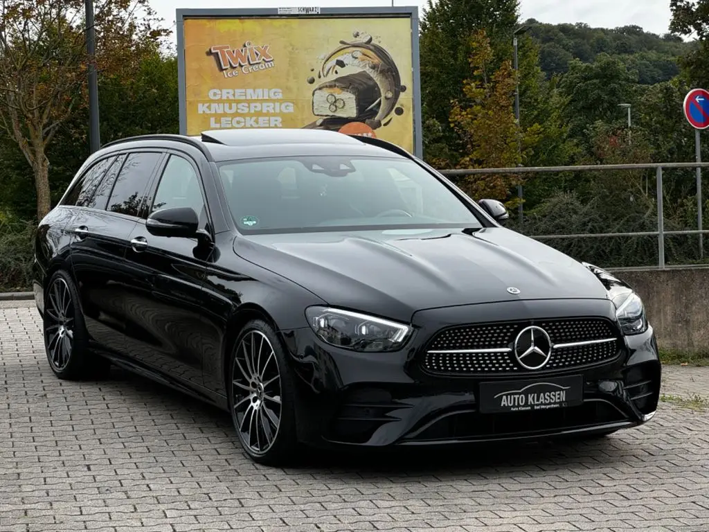 Photo 1 : Mercedes-benz Classe E 2021 Essence