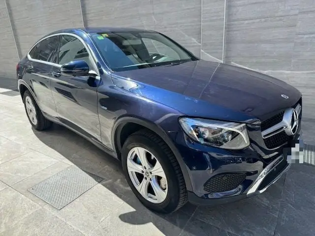 Photo 1 : Mercedes-benz Classe Glc 2017 Hybride