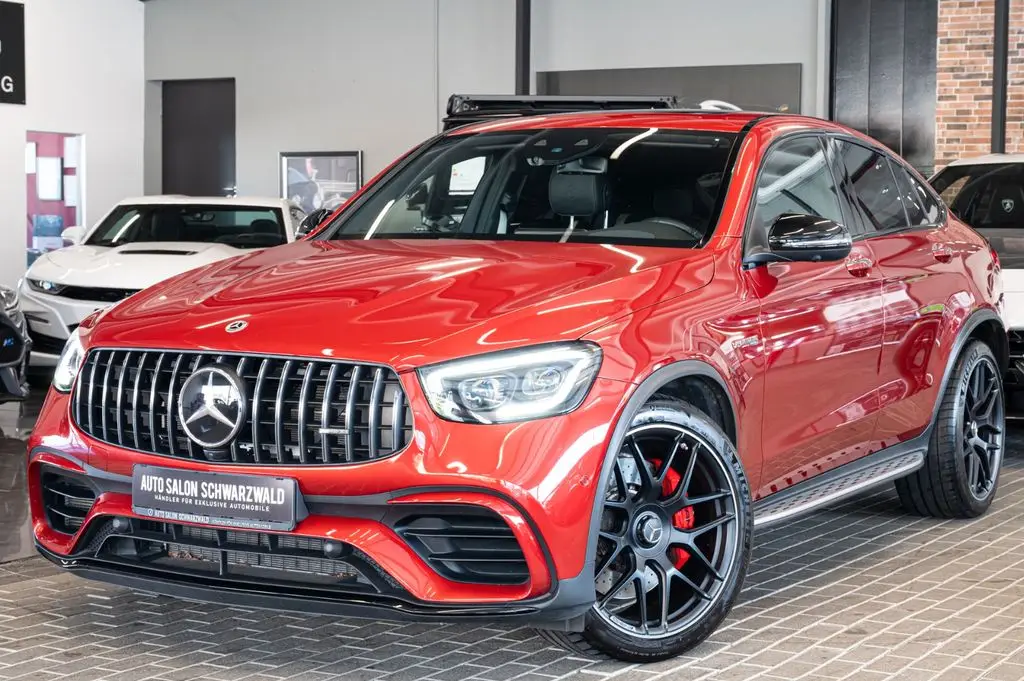 Photo 1 : Mercedes-benz Classe Glc 2021 Petrol