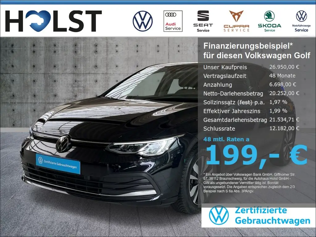 Photo 1 : Volkswagen Golf 2023 Diesel