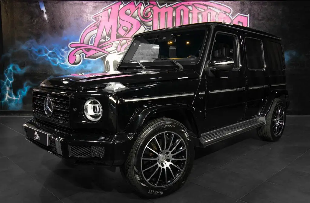 Photo 1 : Mercedes-benz Classe G 2019 Essence