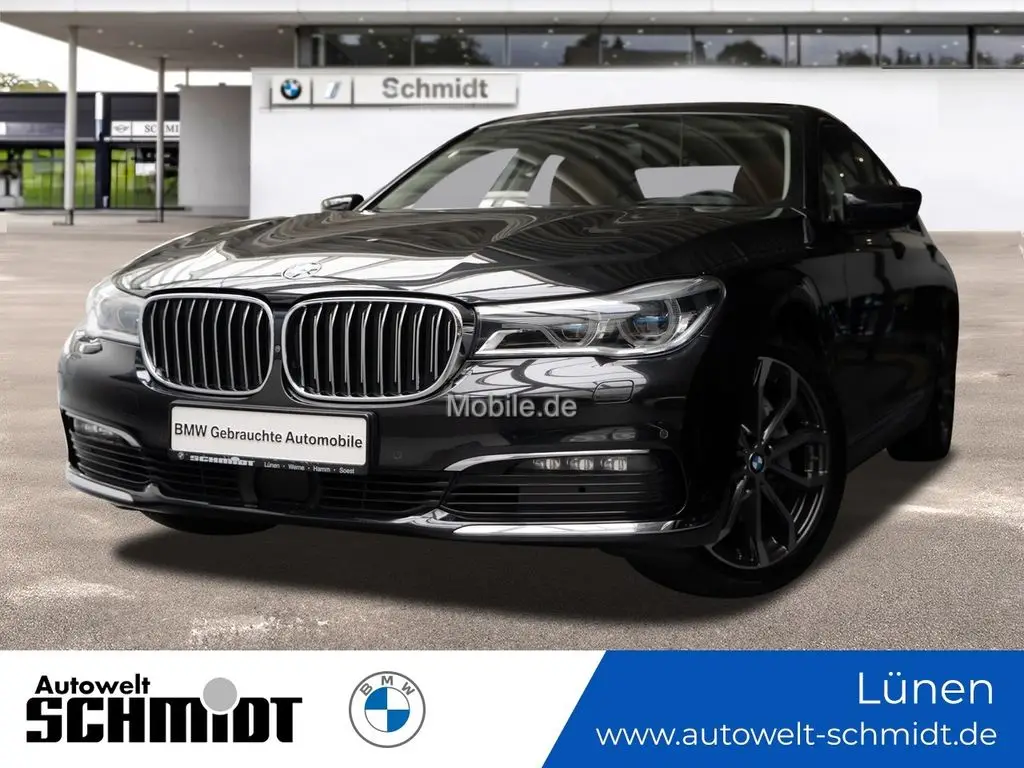 Photo 1 : Bmw Serie 7 2018 Petrol