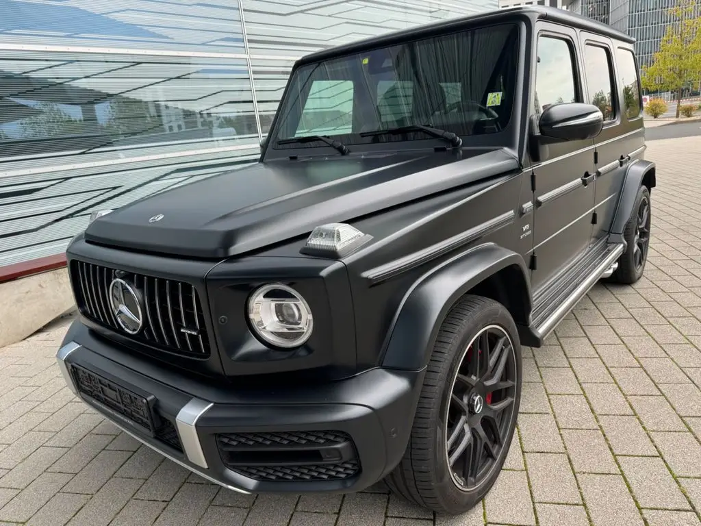 Photo 1 : Mercedes-benz Classe G 2019 Petrol