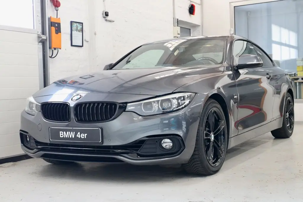 Photo 1 : Bmw Serie 4 2018 Petrol