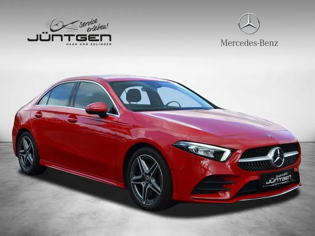 Photo 1 : Mercedes-benz Classe A 2019 Essence