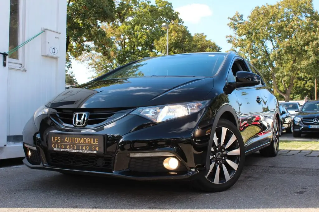 Photo 1 : Honda Civic 2014 Essence