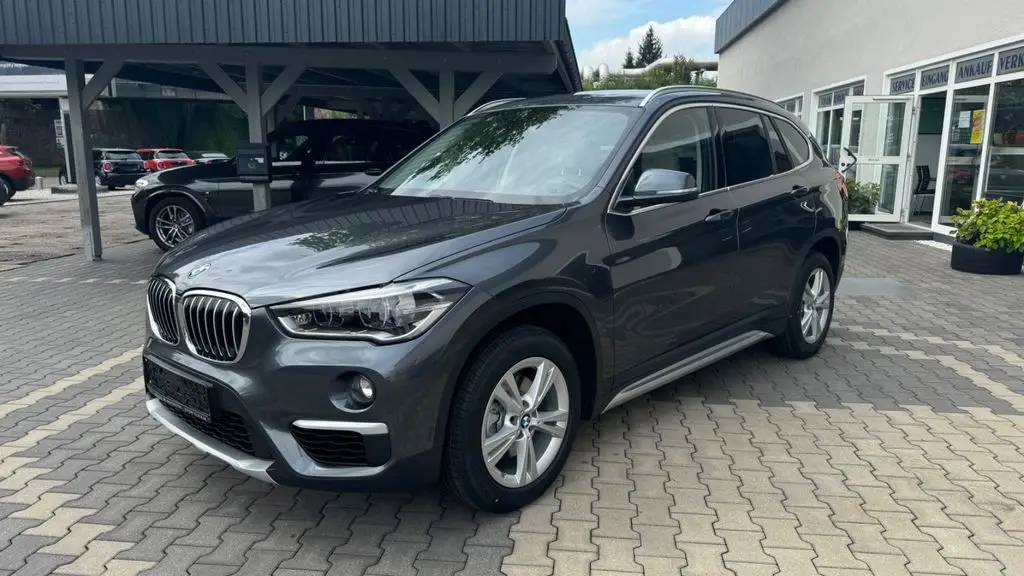 Photo 1 : Bmw X1 2018 Diesel