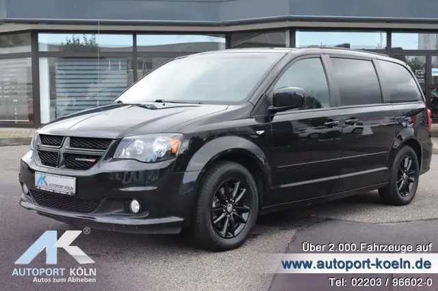 Photo 1 : Dodge Grand Caravan 2017 Essence