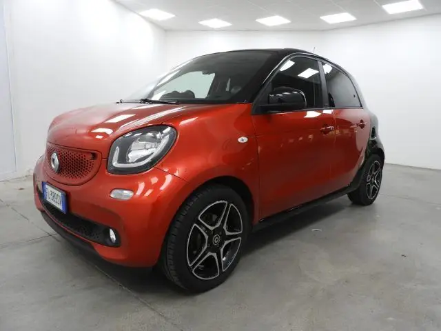 Photo 1 : Smart Forfour 2017 Essence