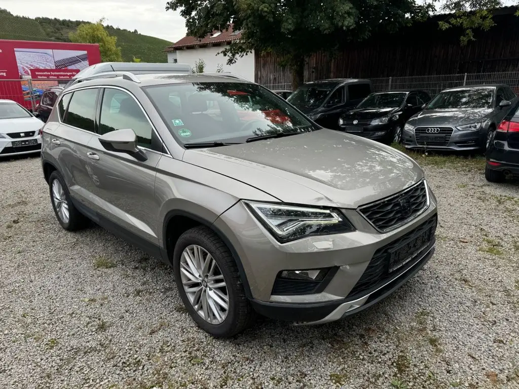 Photo 1 : Seat Ateca 2017 Petrol