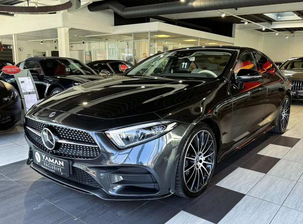 Photo 1 : Mercedes-benz Classe Cls 2019 Petrol