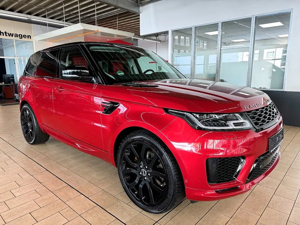 Photo 1 : Land Rover Range Rover Sport 2018 Diesel